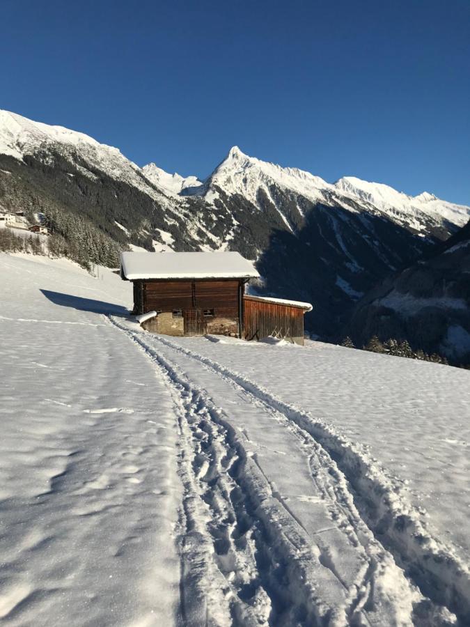 Landhaus Bohrer Mayrhofen Exterior foto
